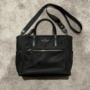 Kate spade black medium crossbody